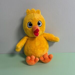 Kinder Surprise Easter Yellow Chick Plush Stuffed Animal, Kids Plush Toy